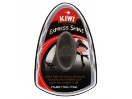 Kiwi Экспресс-губка с дозатором для обуви черная 6 мл